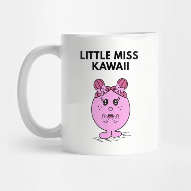 Little Miss Kawaii by PluginTees